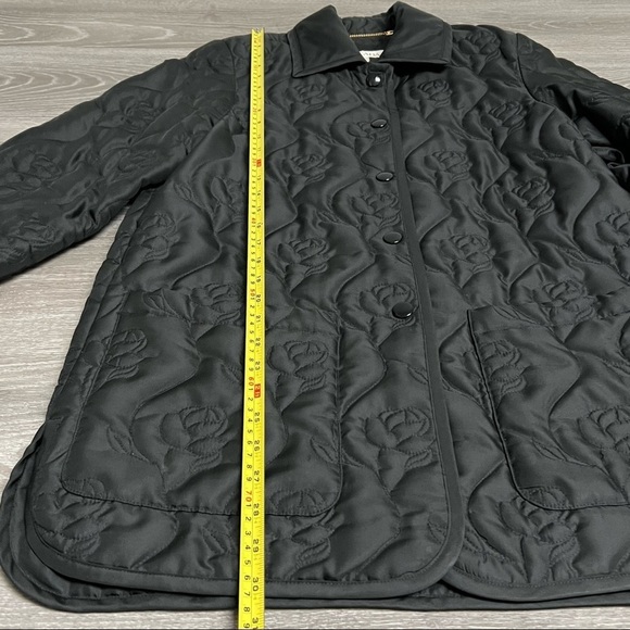 Escada Rose Quilted Jacket Size Medium​​ - Picture 5 of 16